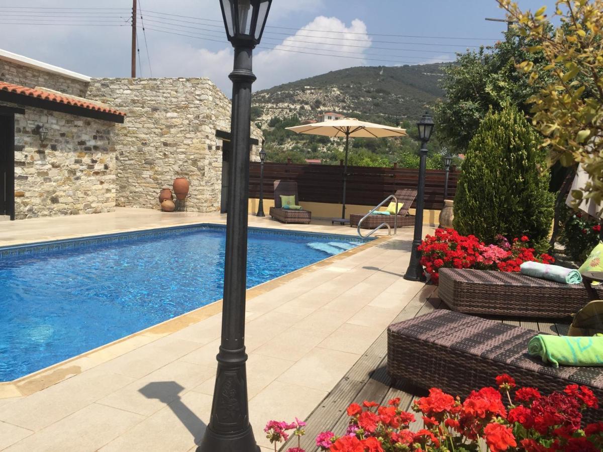 Villa Katikia Emma Kato Drys Exterior foto