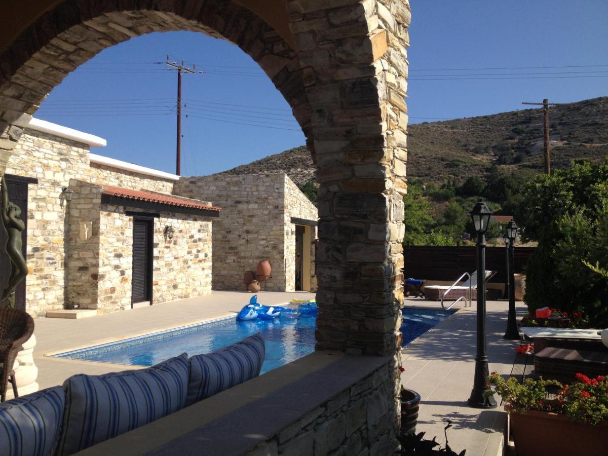 Villa Katikia Emma Kato Drys Exterior foto