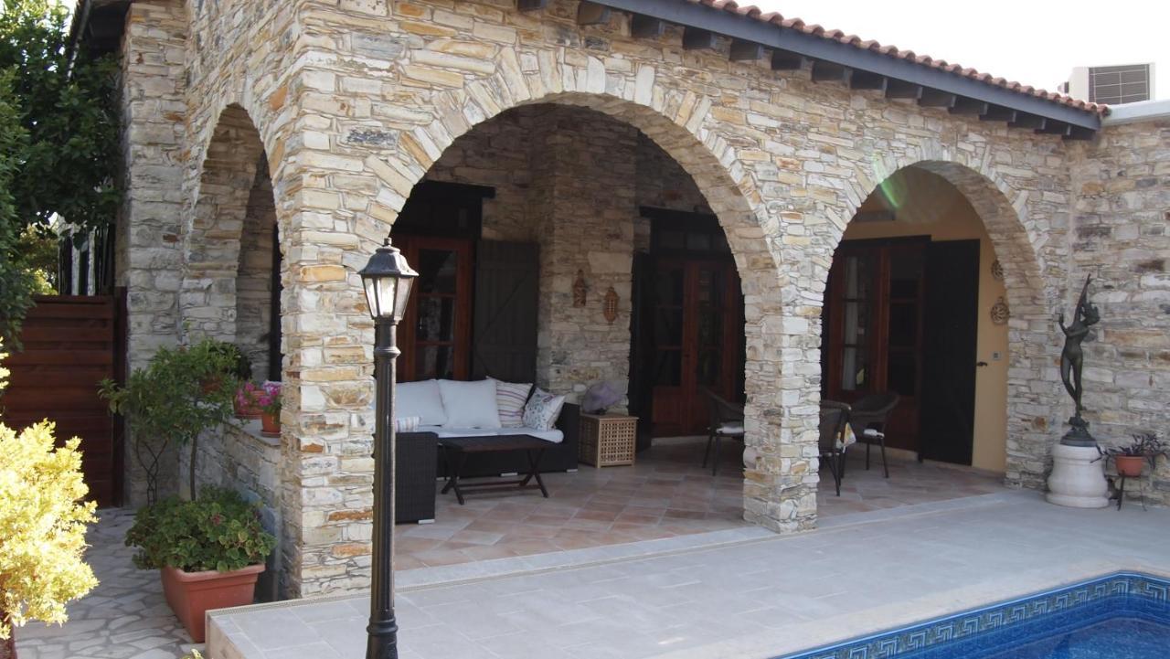Villa Katikia Emma Kato Drys Exterior foto