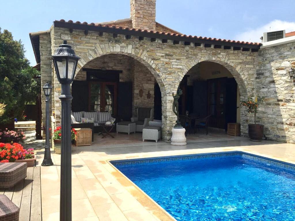 Villa Katikia Emma Kato Drys Exterior foto